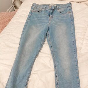 top shop jeans